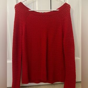 Red American Eagle Sweater